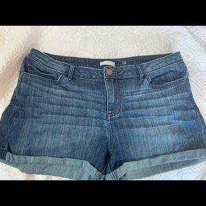 LC by Lauren Conrad Denim Shorts
